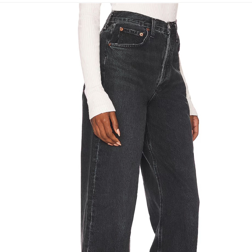 AGOLDE Low Rise Baggy Jeans (Paradox)